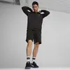 Puma X PLAYSTATION Graphic Hoodie DK Siyah Erkek Sweatshirt