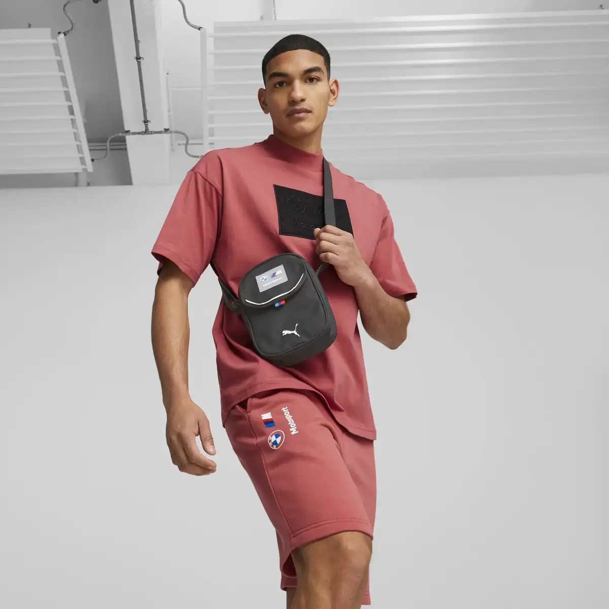 Puma BMW MMS Portable Siyah Erkek Çanta