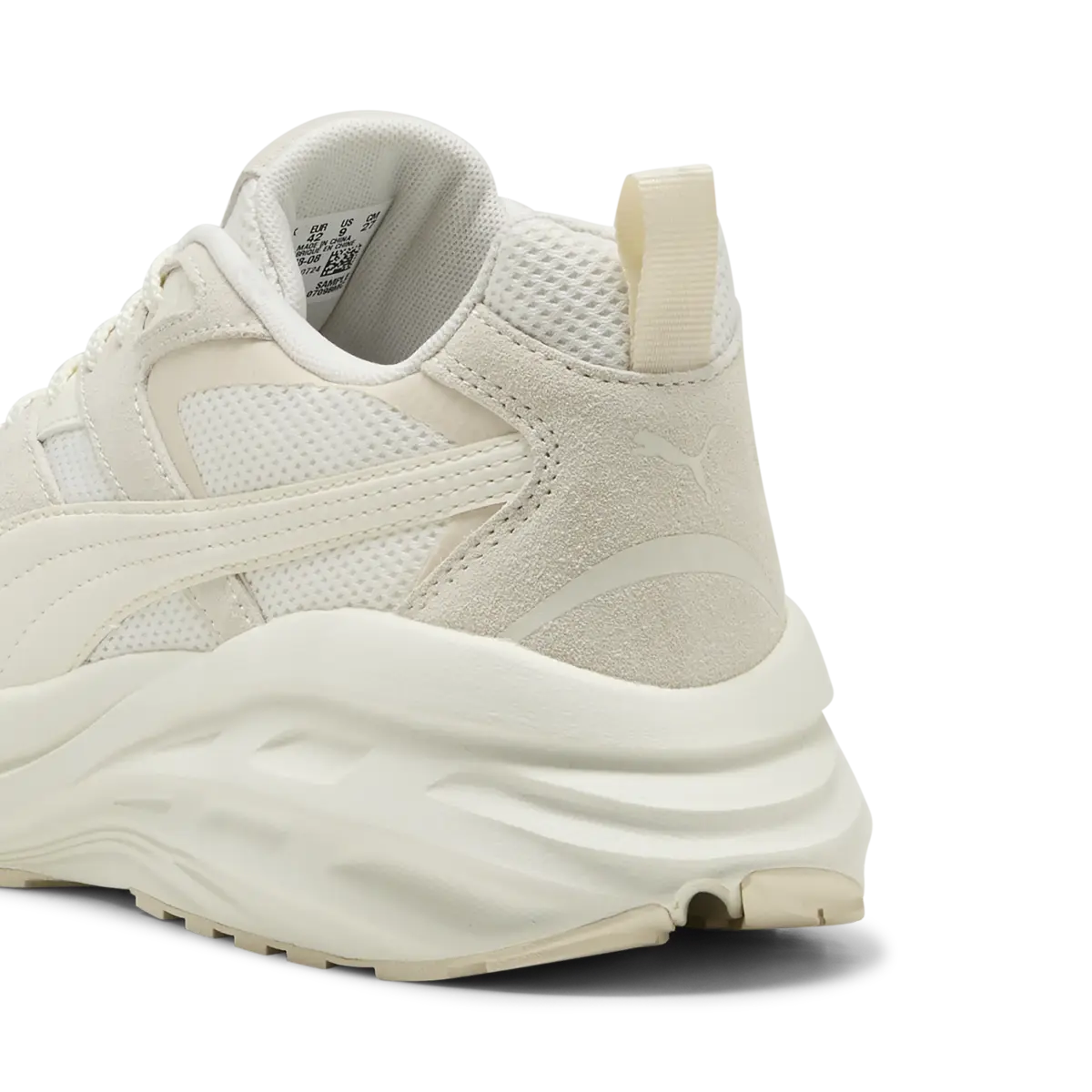 Puma Hypnotic LS_ Krem Erkek Spor Ayakkabı & Sneaker