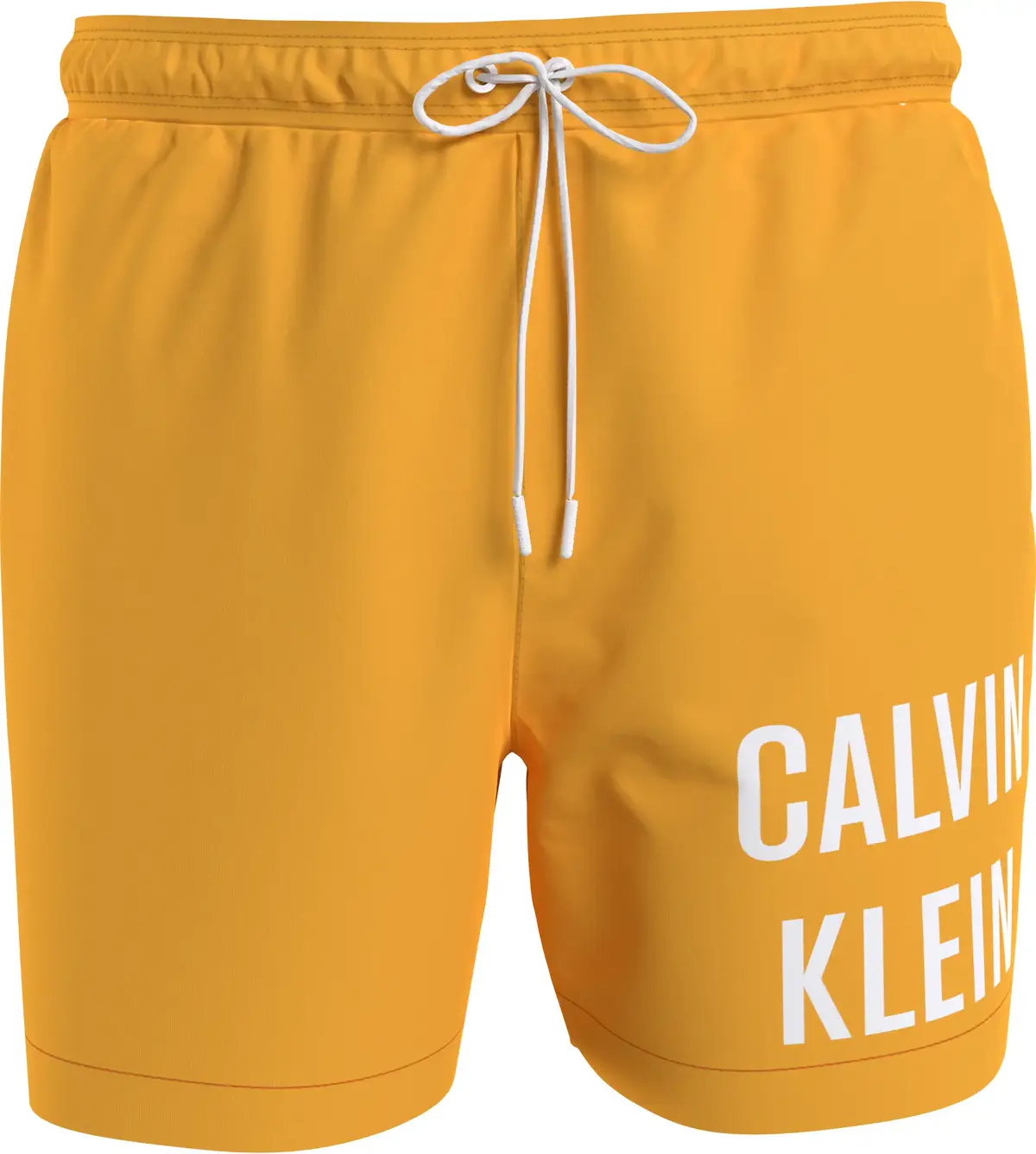 Calvin Klein MEDIUM DRAWSTRING Erkek Turuncu Deniz Şortu
