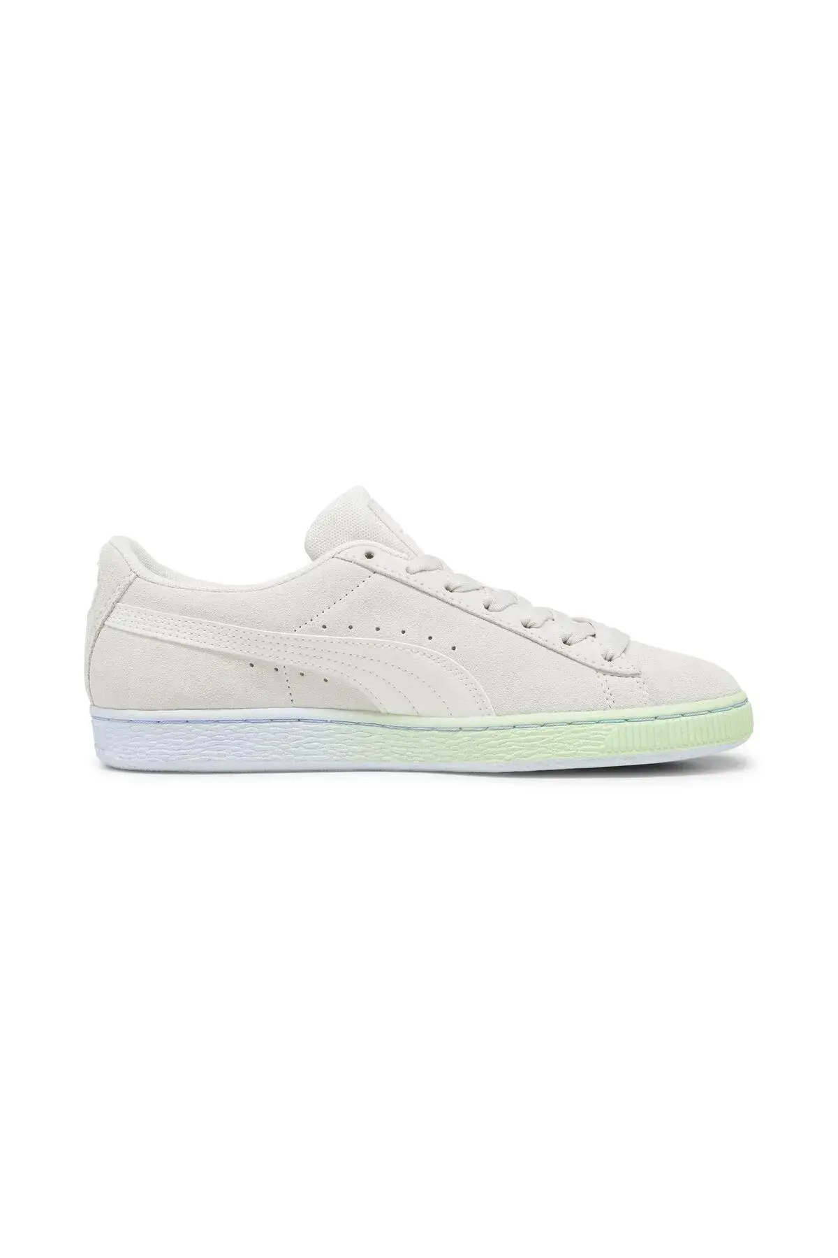 Puma Suede Classic Beach Days Wns Kırık Beyaz Kadın Günlük Spor Ayakkabı
