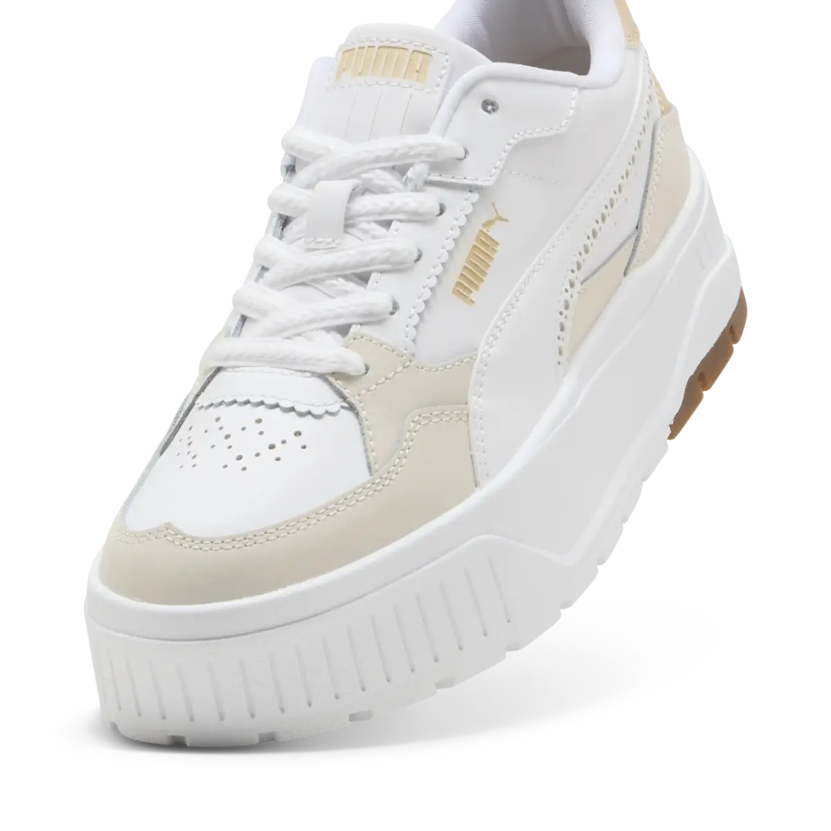 Puma Karmen II Idol Bold Elegance Beyaz Kadın Spor Ayakkabı & Sneaker