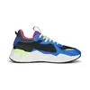 Puma Mapf1 Amg Rs-X Puma Black - Royal Sapphire Siyah Erkek Günlük Spor Ayakkabı