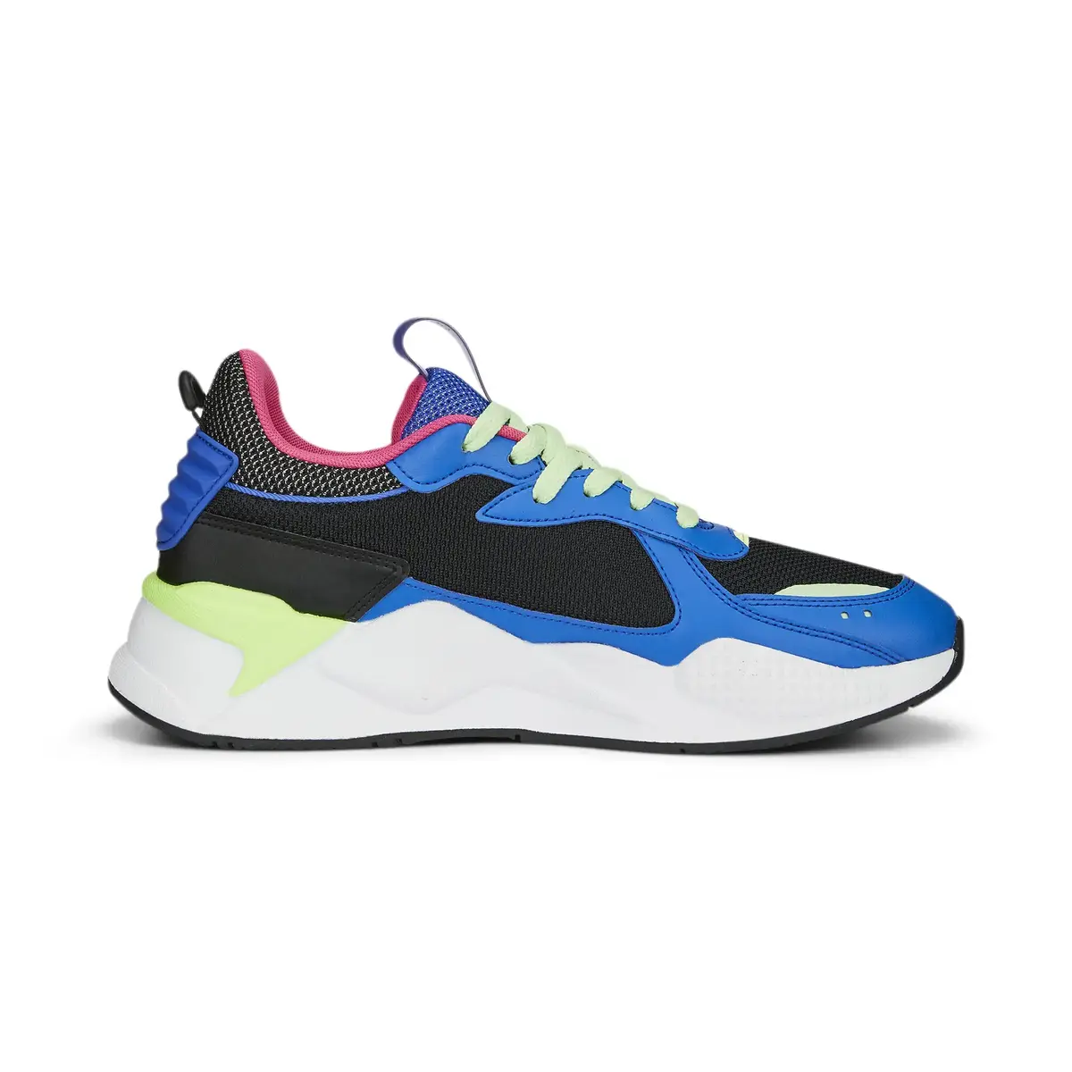 Puma Mapf1 Amg Rs-X Puma Black - Royal Sapphire Siyah Erkek Günlük Spor Ayakkabı