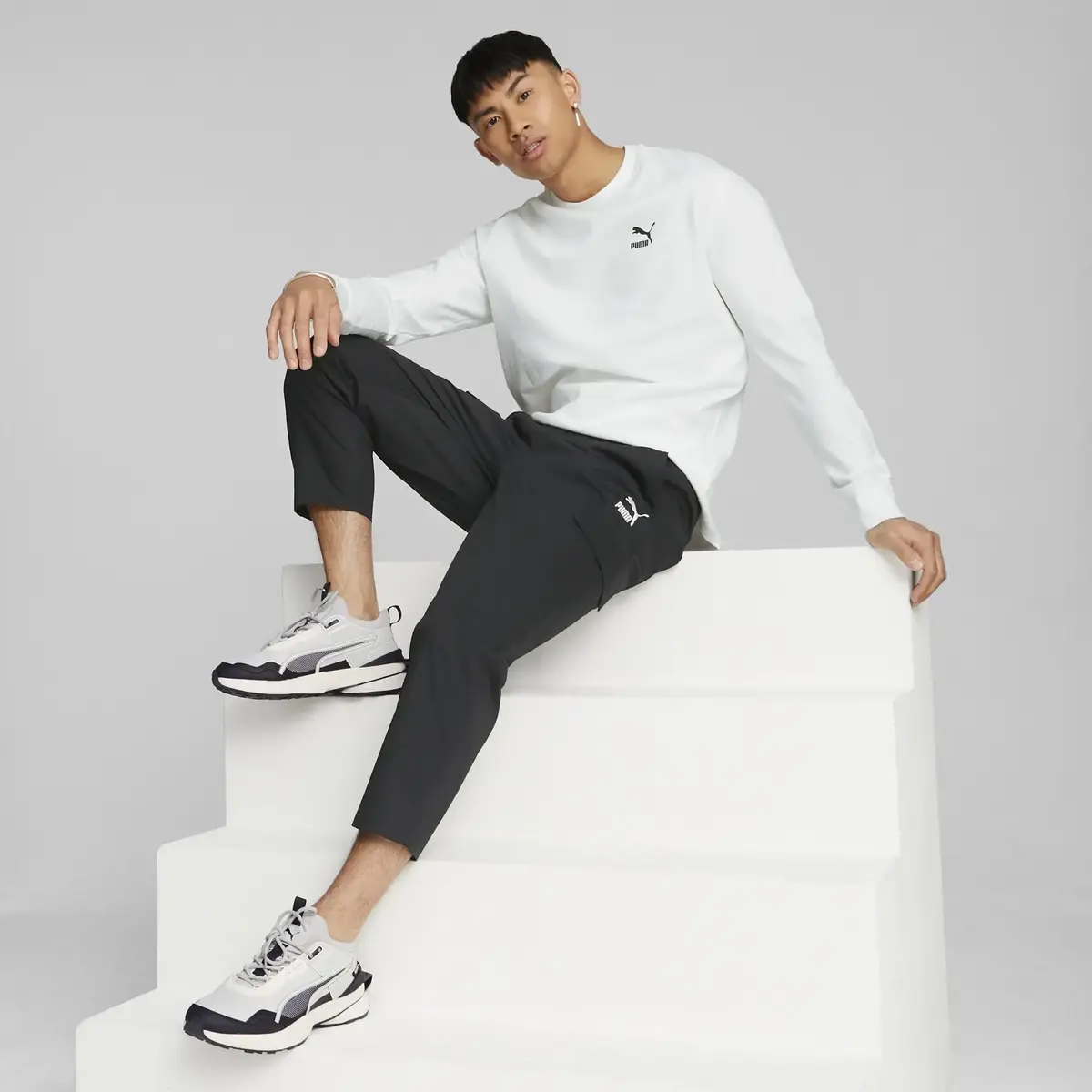 Puma Classics Woven Pants Siyah Erkek Eşofman Altı