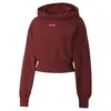 PUMA X COCA COLA Hoodie Kırmızı Kadın Sweatshirt