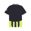 PUMA MCFC Away Jersey Replica Lacivert Erkek Forma
