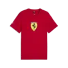 Puma Ferrari Colored Shield Tee Kırmızı Erkek T-Shirt