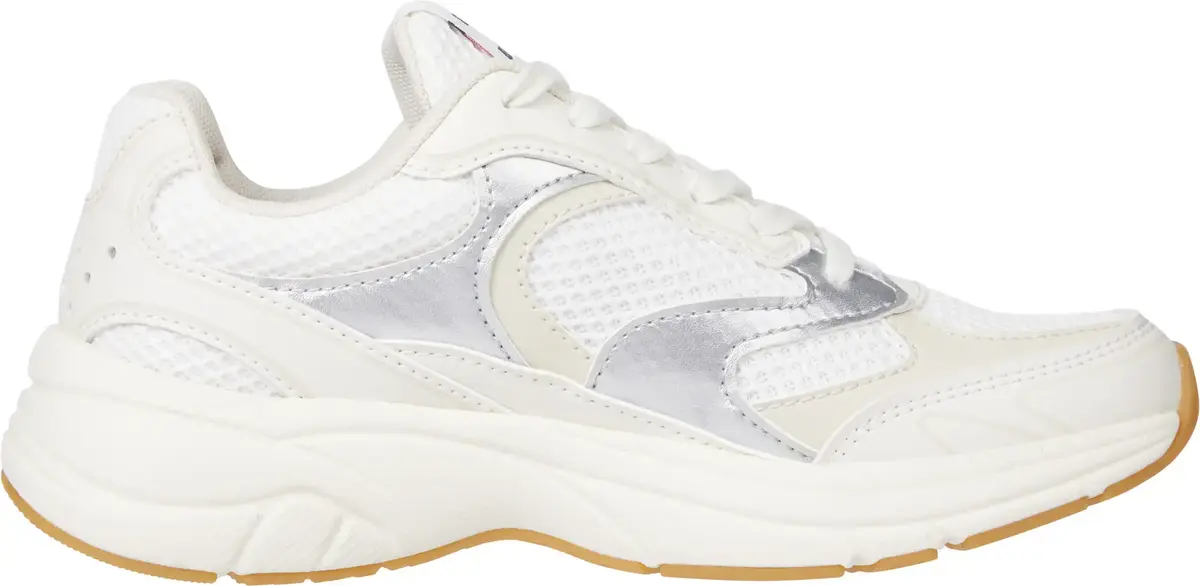 Tommy Hilfiger THE CONEY METALLIC, ACG Krem Kadın Spor Ayakkabı & Sneaker