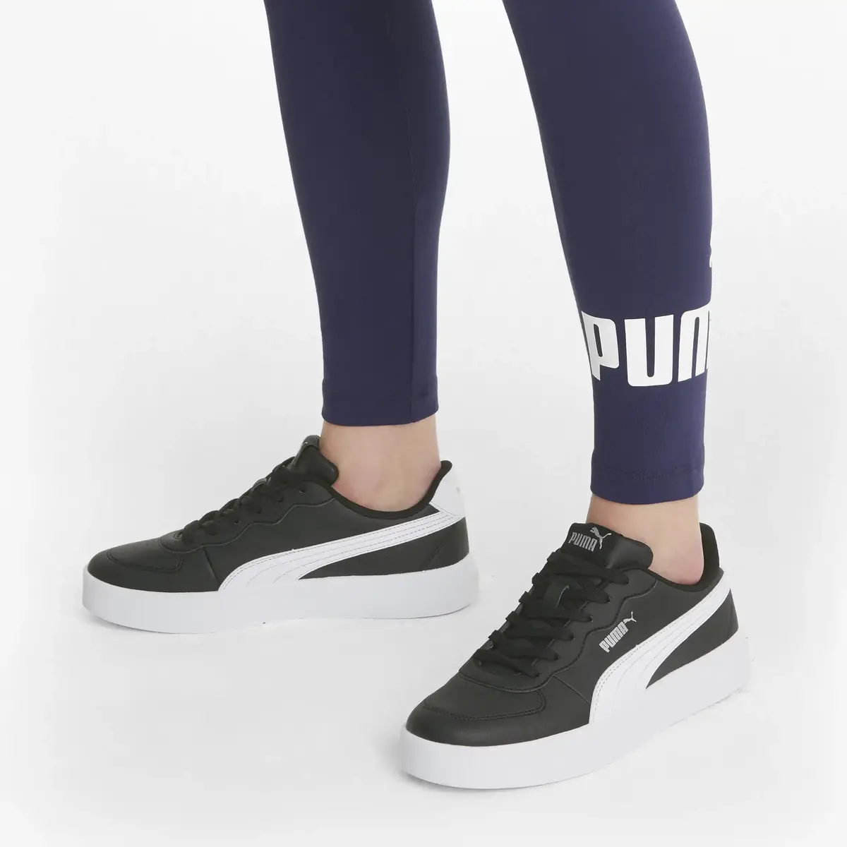 Puma Skye Clean Siyah Kadın Spor Ayakkabı