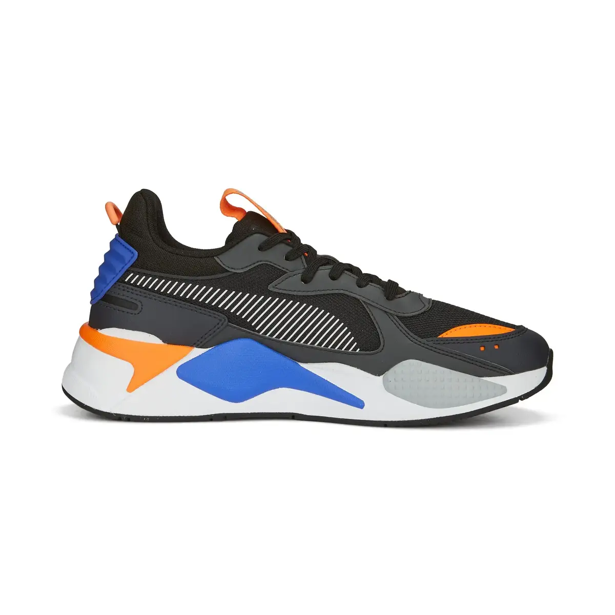 Puma Rsx Geek Erkek Siyah Günlük Spor Ayakkabı