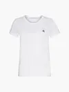 Calvin Klein Beyaz Kadın T-Shirt & Polo