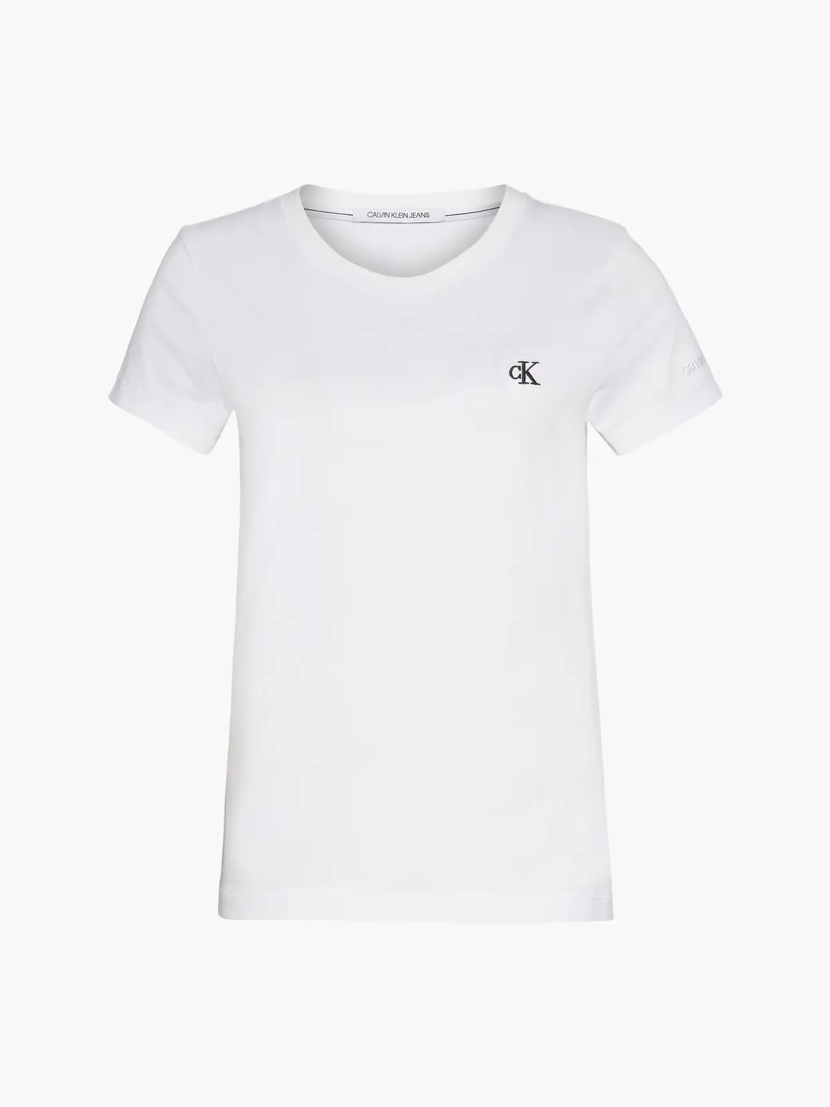 Calvin Klein Beyaz Kadın T-Shirt & Polo