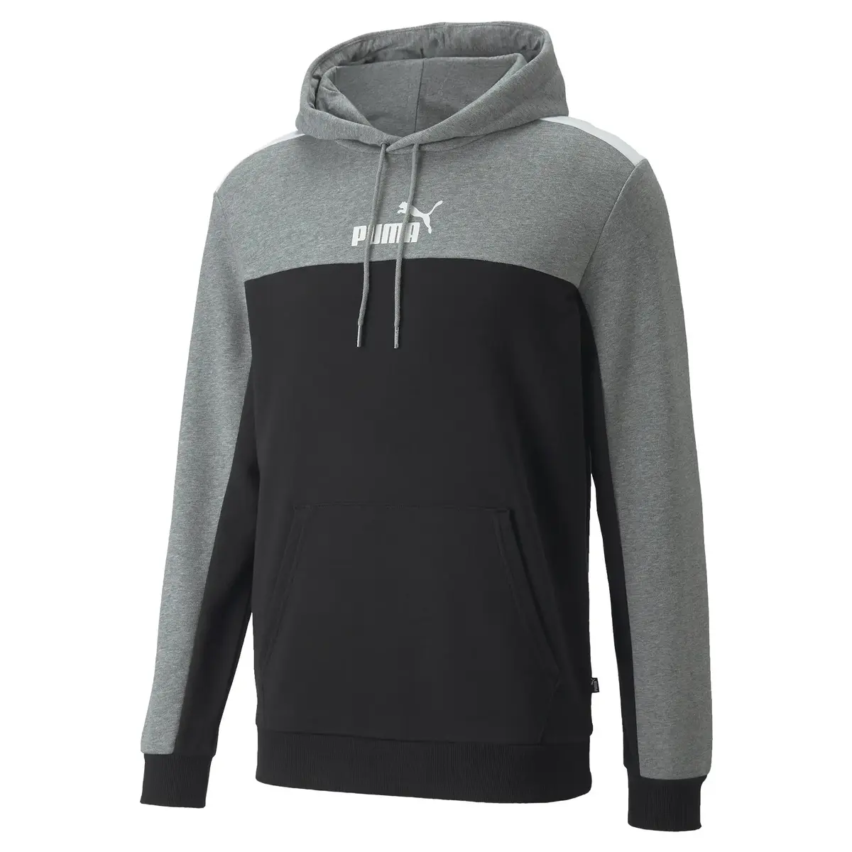 Puma ESS+ Block Hoodie TR Siyah Erkek/Unisex Hoodie