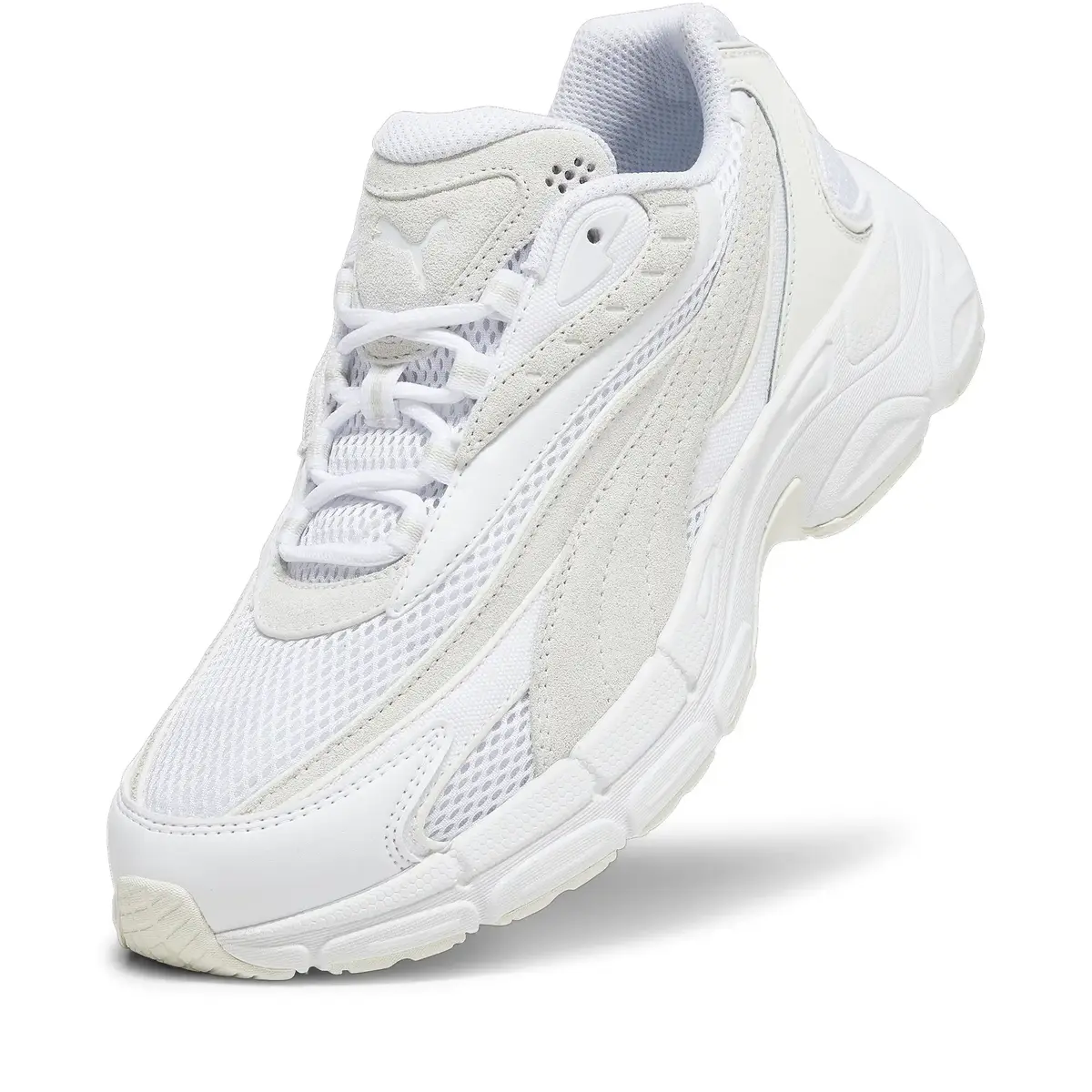 Puma Teveris Nitro Vortex Beyaz Unisex Günlük Spor Ayakkabı