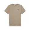 Puma Men s Puma Run Club Tee Açık Kahve Erkek T-Shirt