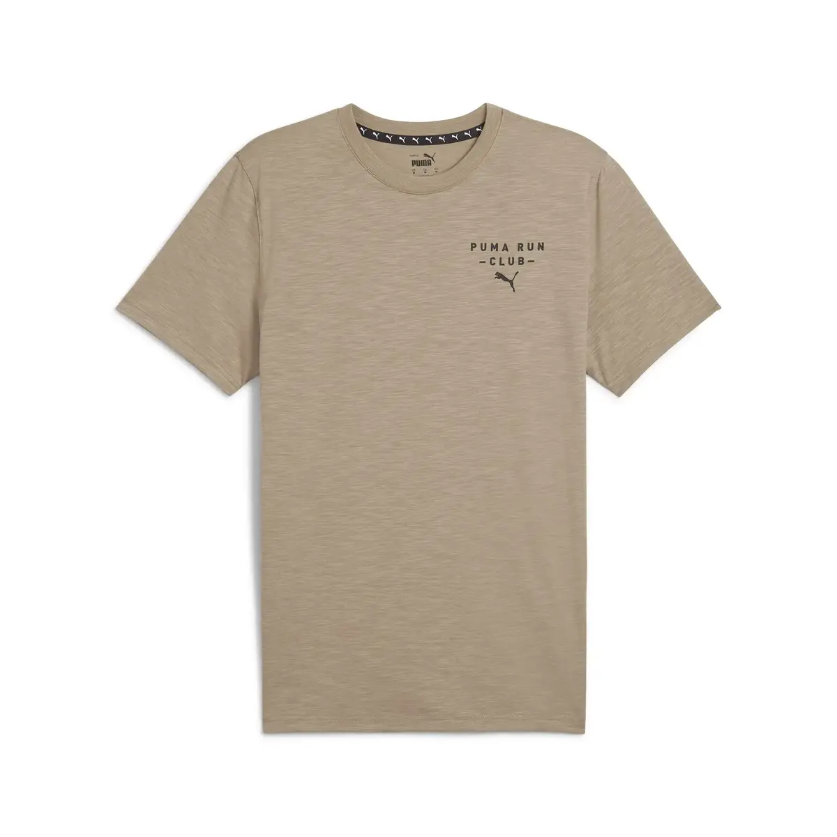 Puma Men s Puma Run Club Tee Açık Kahve Erkek T-Shirt