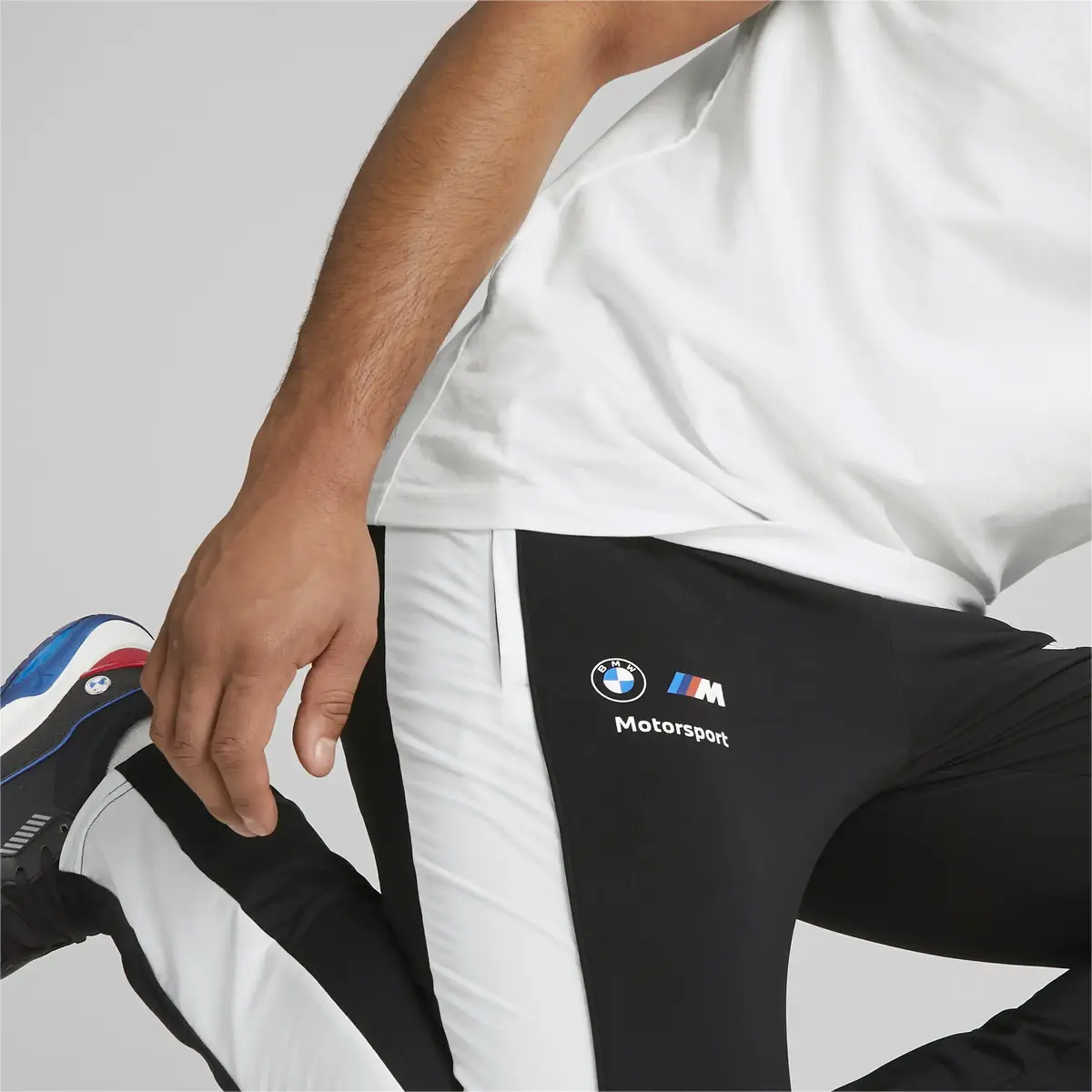 Puma BMW M MotorSport Slim Siyah Erkek Eşofman Altı