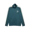 Puma T7 ICONIC Track Jacket Yeşil Erkek Fermuarlı Ceket