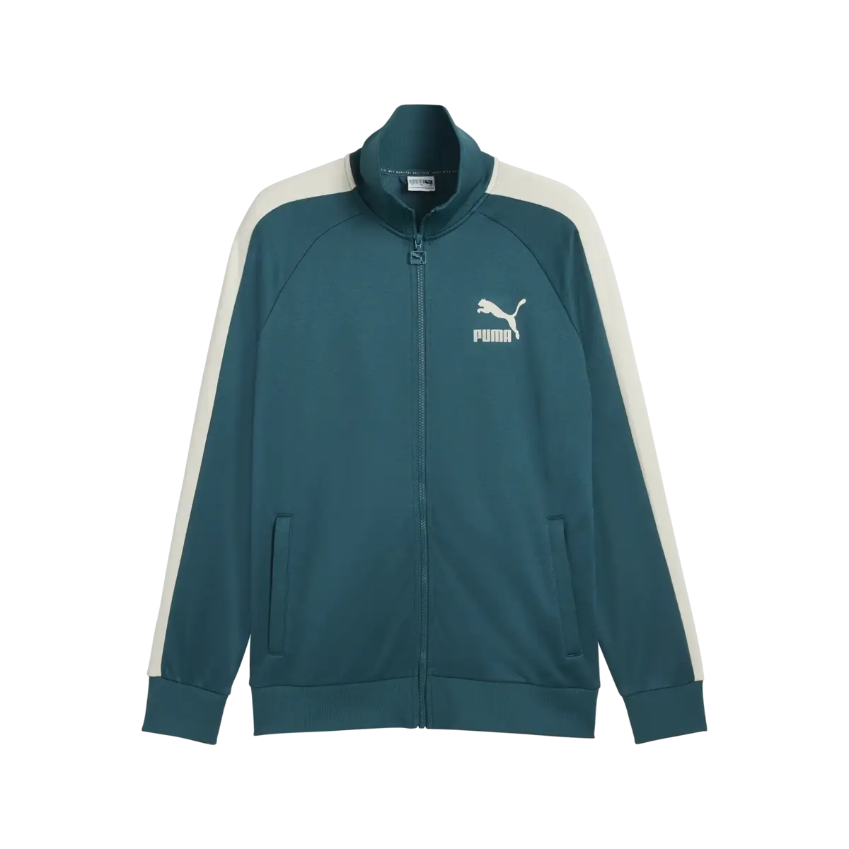 Puma T7 ICONIC Track Jacket Yeşil Erkek Fermuarlı Ceket