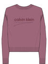 Calvin Klein Cotton Graphic Pullover Kırmızı Kadın Sweatshirt Calvin Klein Cotton Graphic Pullover Kırmızı Kadın Sweatshirt