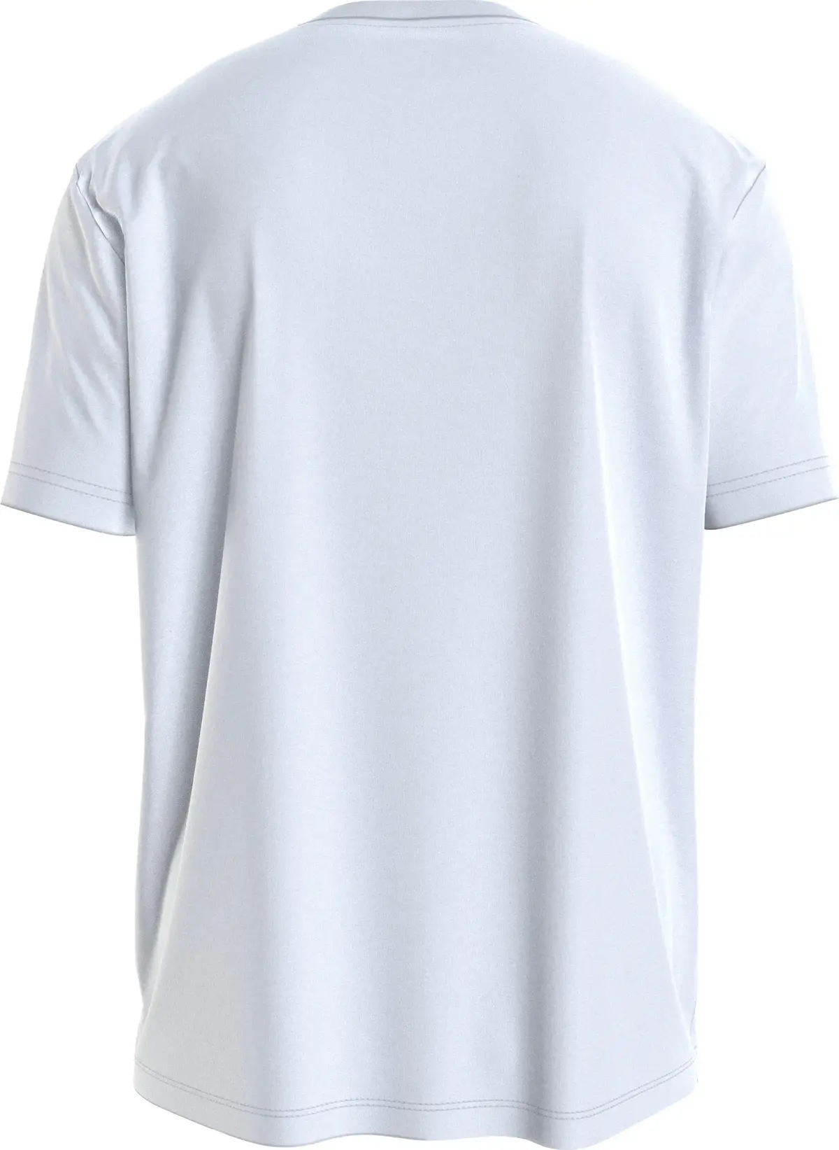 Calvin Klein COTTON COMFORT FIT T, YAF Beyaz Erkek T-Shirt & Polo