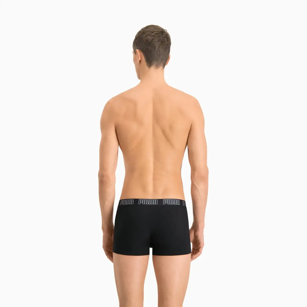 Puma PUMA BASIC TRUNK 2P black Siyah Erkek 2li Boxer