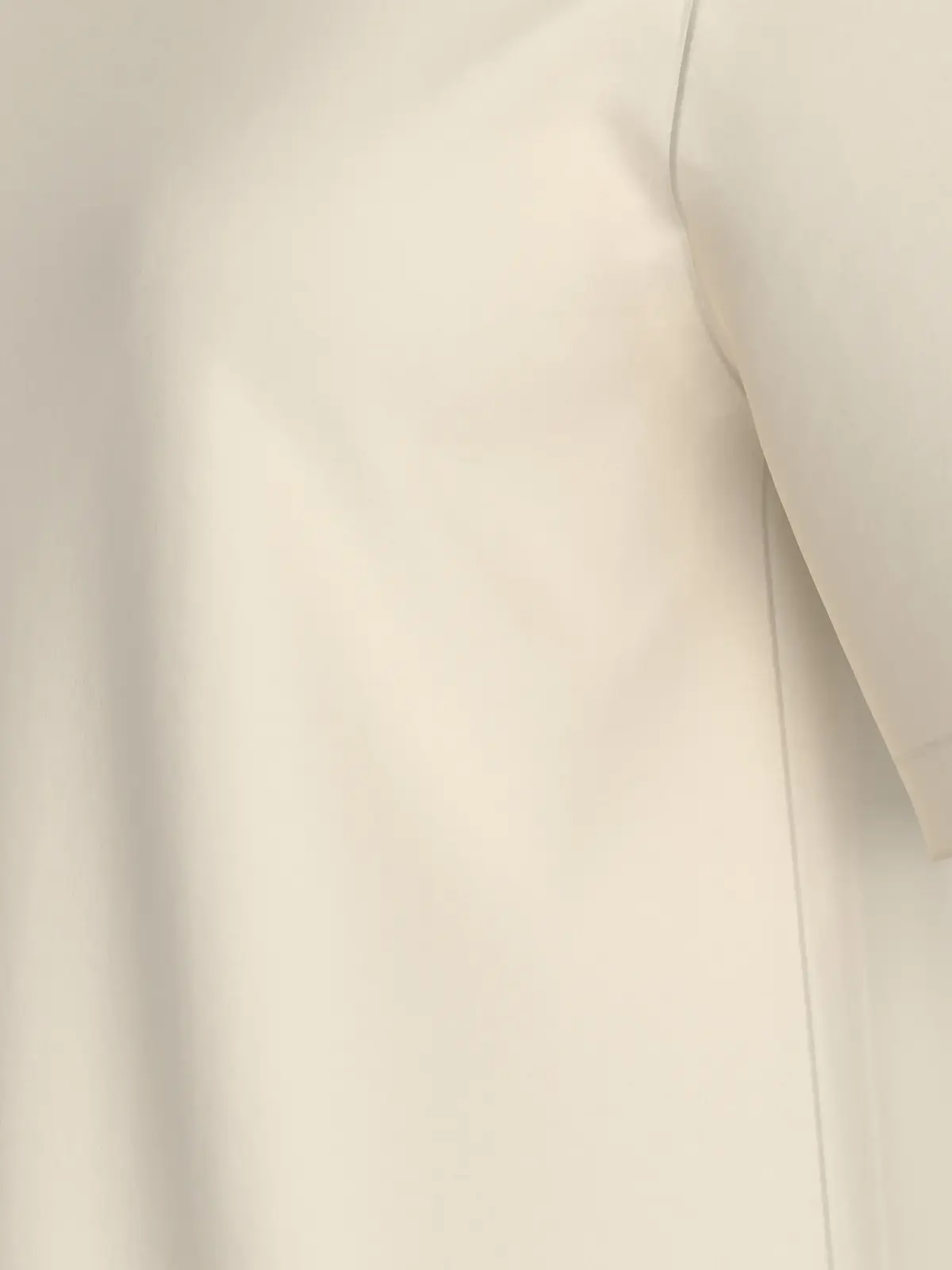 Calvin Klein MODAL SS RELAXED TEE, 101 Krem Kadın T-Shirt & Polo