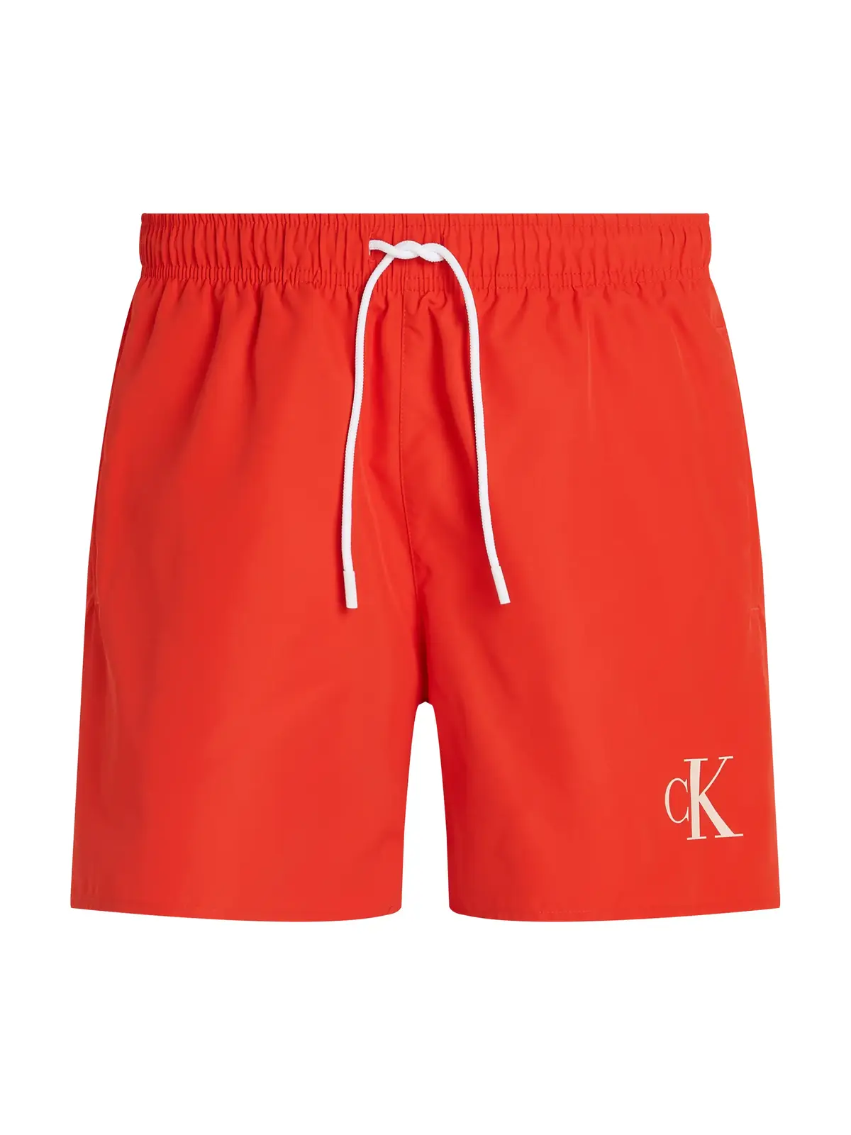 Calvin Klein MEDIUM DRAWSTRING, XM8 Kırmızı Erkek Mayo