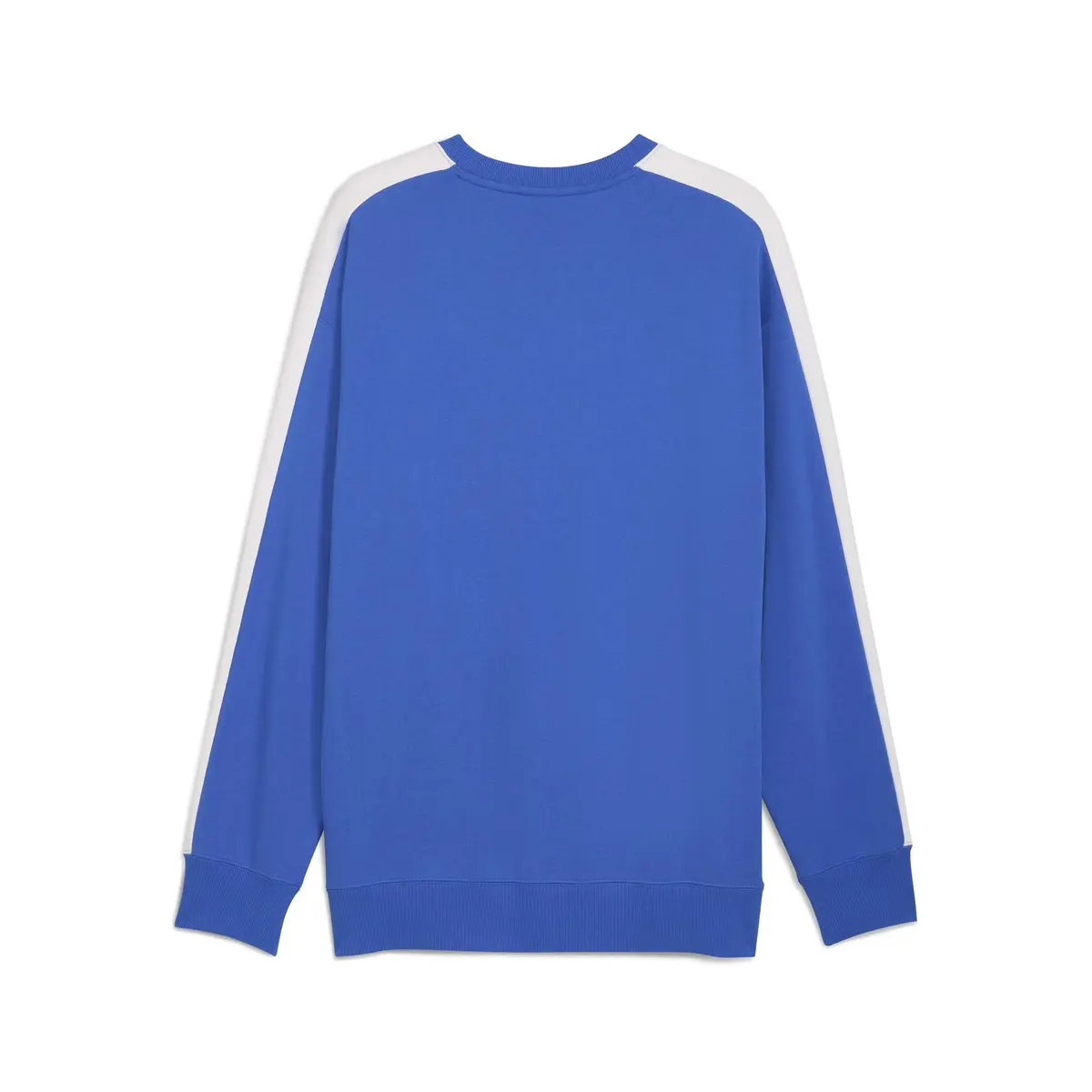 Puma T7 Relaxed Crew Mavi Erkek Sweatshirt