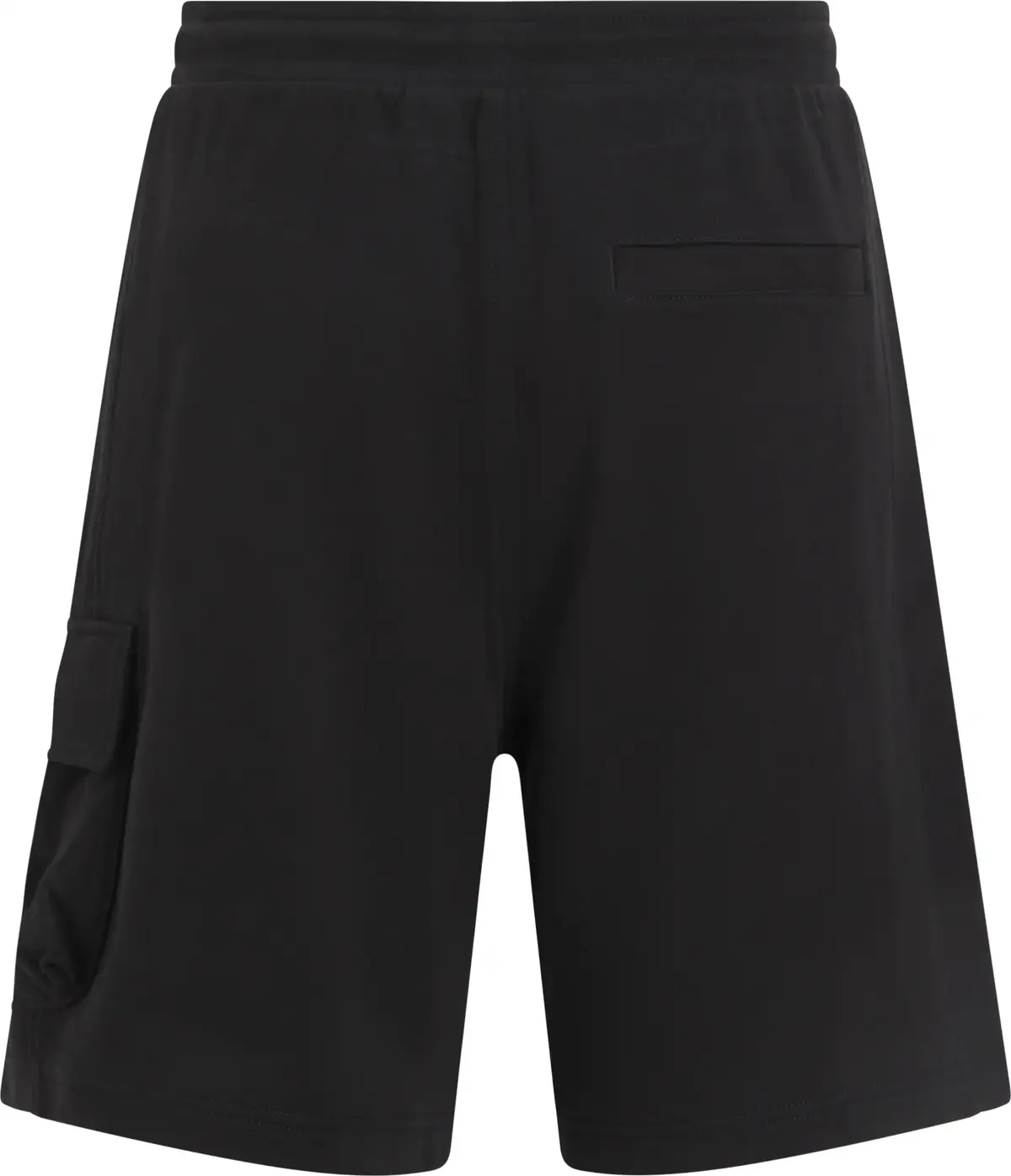 Calvin Klein WOVEN LABEL SHORT Erkek Siyah Şort