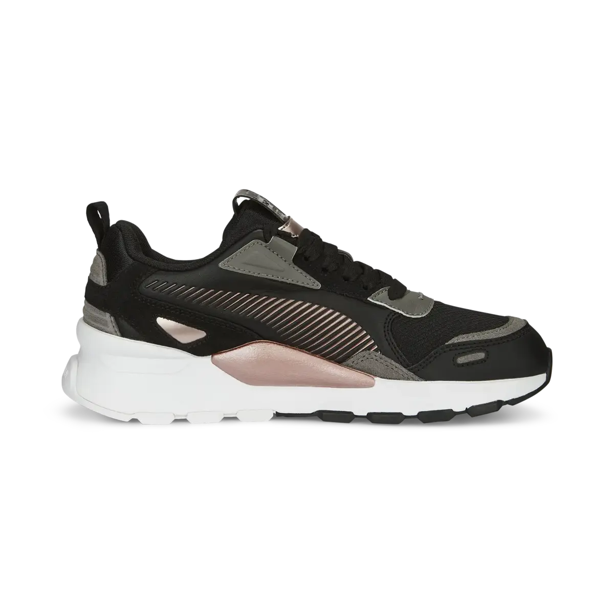 Puma RS 3.0 Metallic Wns Siyah Kadın Yürüyüş Ayakkabısı