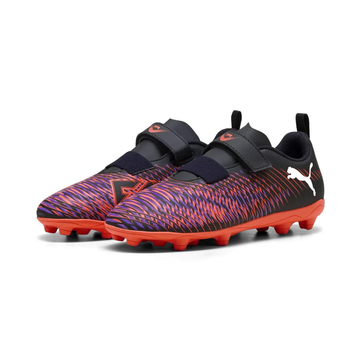 Puma FUTURE 8 PLAY V FG/AG RB Jr Siyah Çocuk Krampon