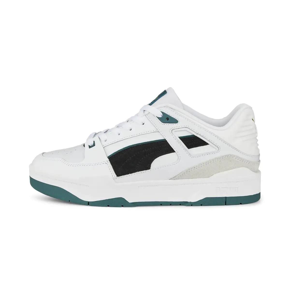 Puma Slipstream Suede Fs Beyaz-Siyah Erkek Günlük Spor Ayakkabı
