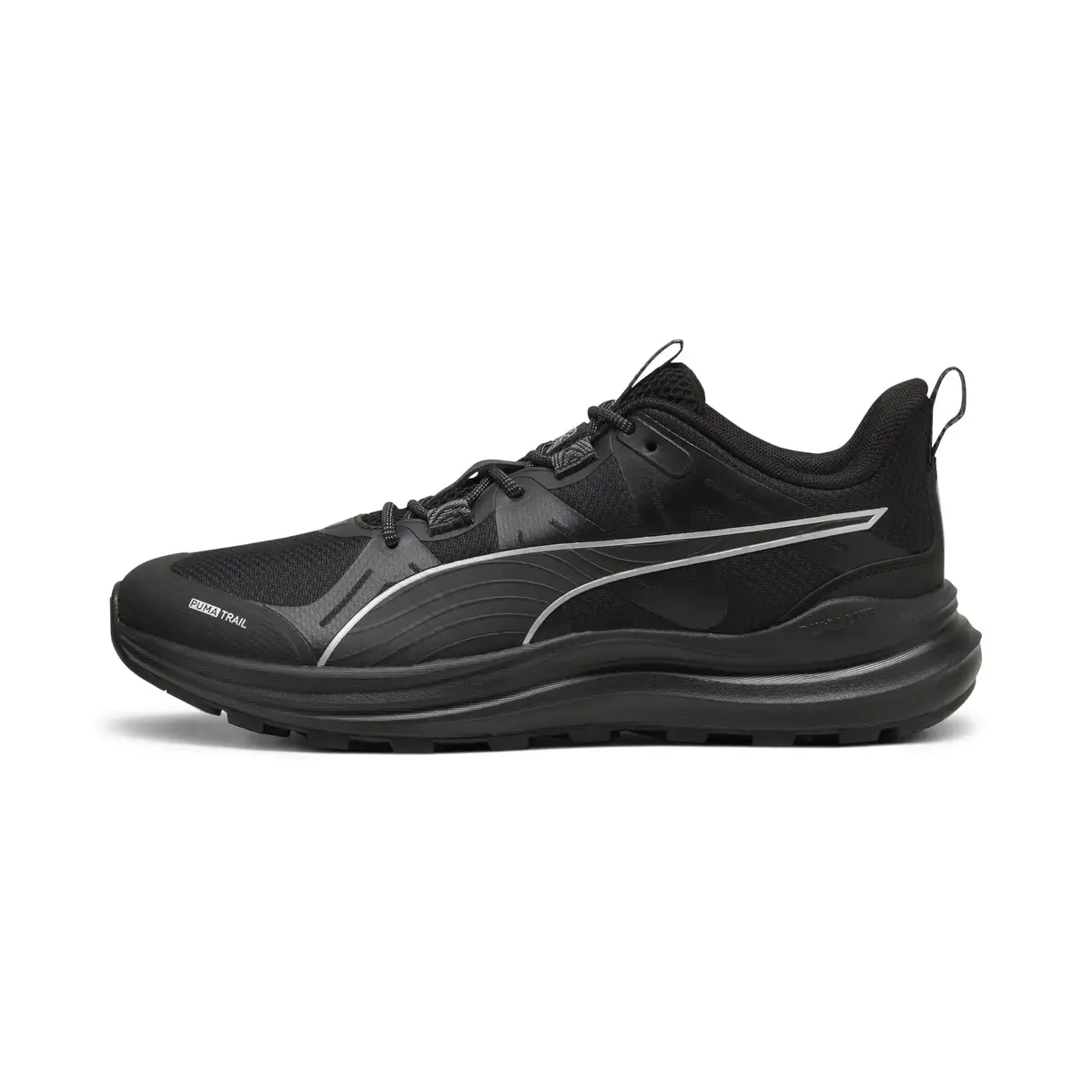 Puma Reflect Lite Trail Siyah Unisex Yürüyüş ve Koşu Ayakkabısı