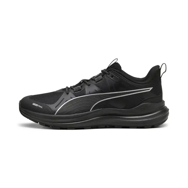 Puma Reflect Lite Trail Siyah Unisex Yürüyüş ve Koşu Ayakkabısı