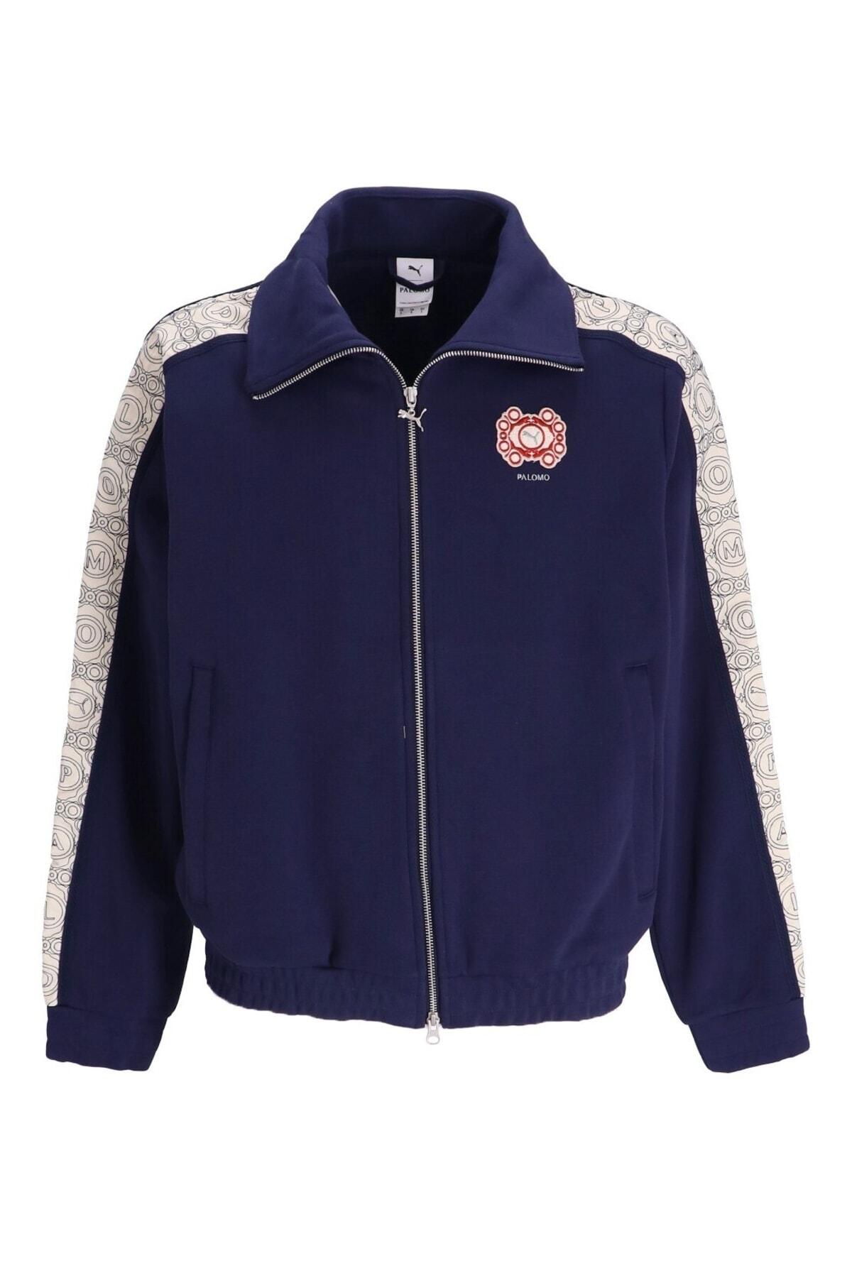 Puma X Palomo T7 Track Jkt Erkek Fermuarlı Sweatshirt