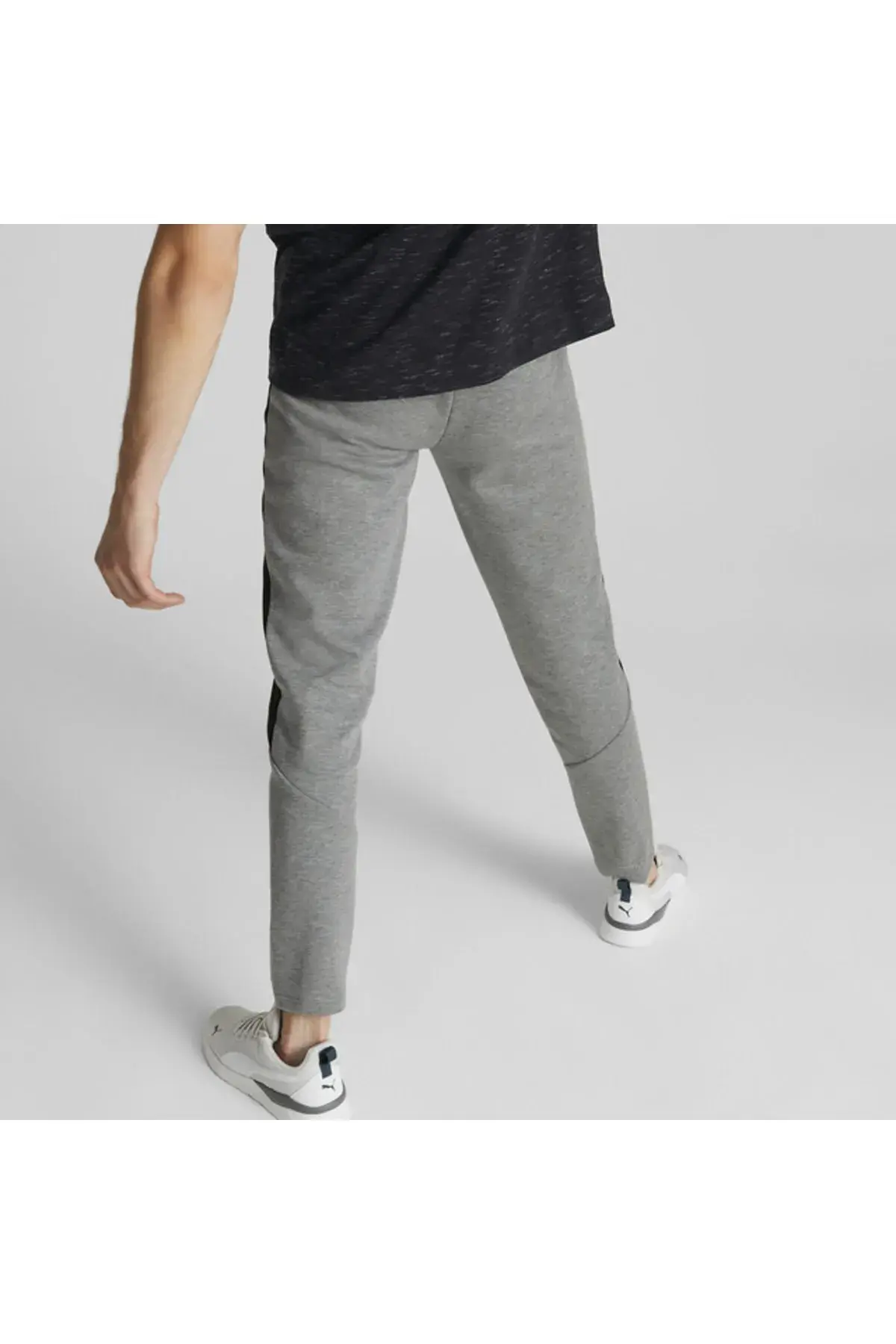 Puma Evostripe Pants Gri Erkek Eşofman Altı
