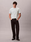 Calvin Klein SS EASY MONOGRAM TEE, 3Q0, M Yeşil Erkek T-Shirt
