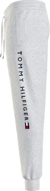 Tommy Hilfiger STACKED LOGO PANT Erkek Gri Eşofman Altı