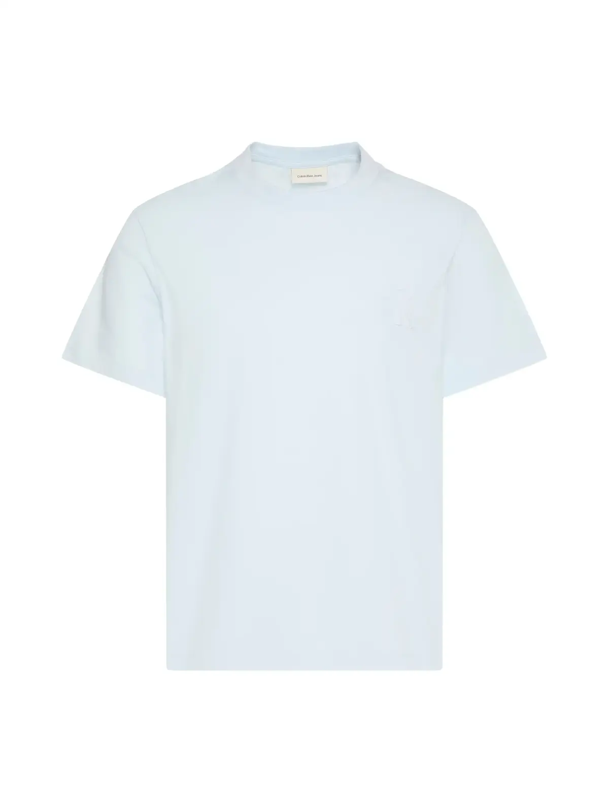 Calvin Klein SS 30S JERSEY EASY Beyaz Erkek Tişört