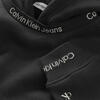 Calvin Klein INTARSIA FLEECE HOOD Erkek Siyah Hoodie