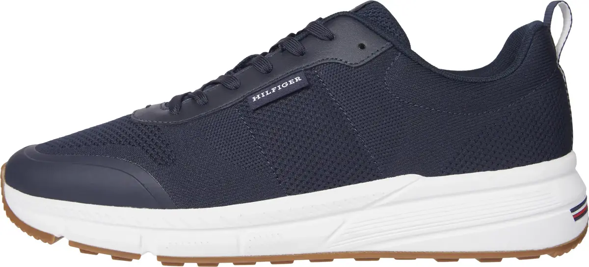 Tommy Hilfiger LIGHTWEIGHT MODERN K, DW5 Siyah Erkek Spor Ayakkabı & Sneaker