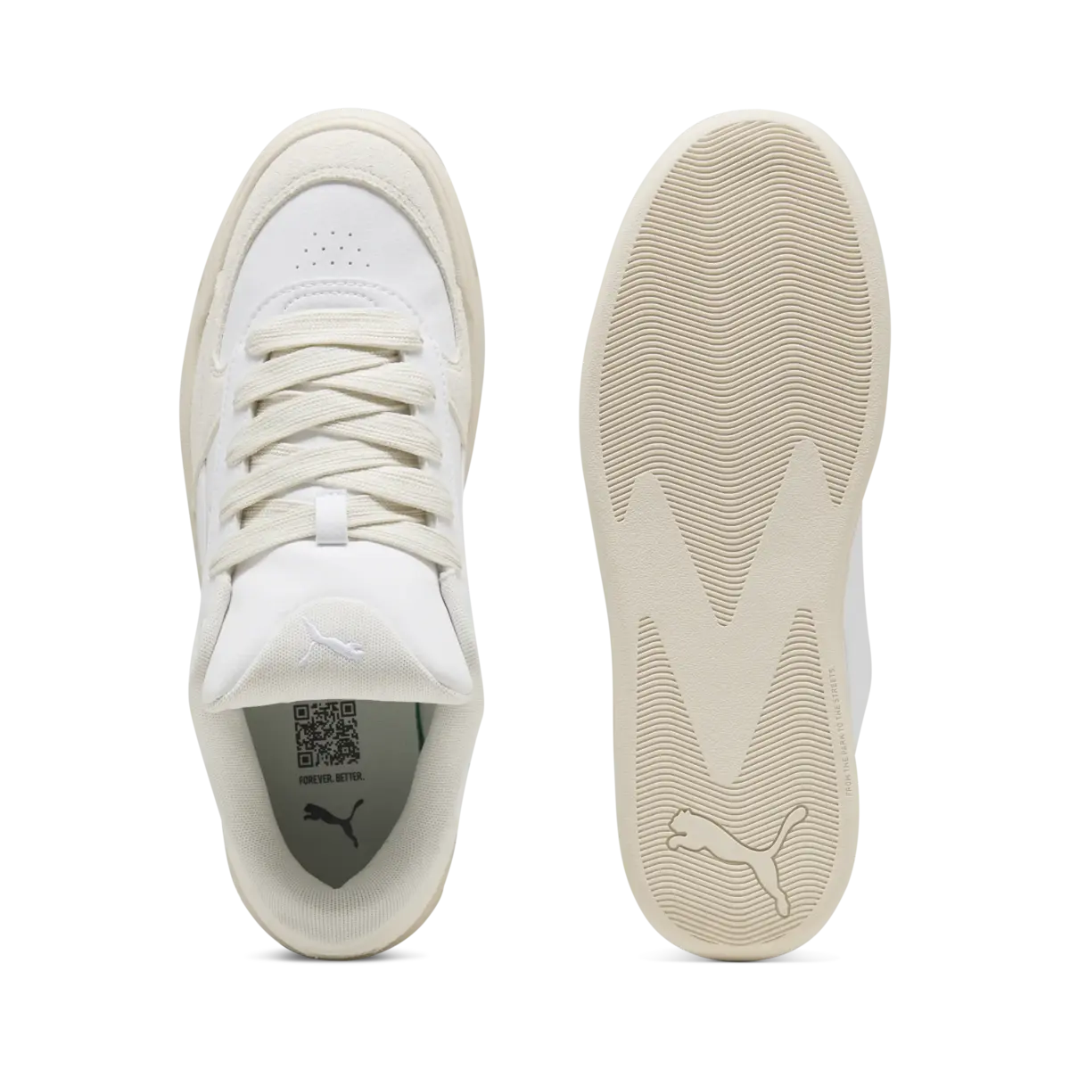 PUMA Park Lifestyle II Beyaz Erkek Spor Ayakkabı & Sneaker