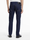 Calvin Klein SLIM FIT COOLMAX MID Erkek Lacivert Kot Pantolon