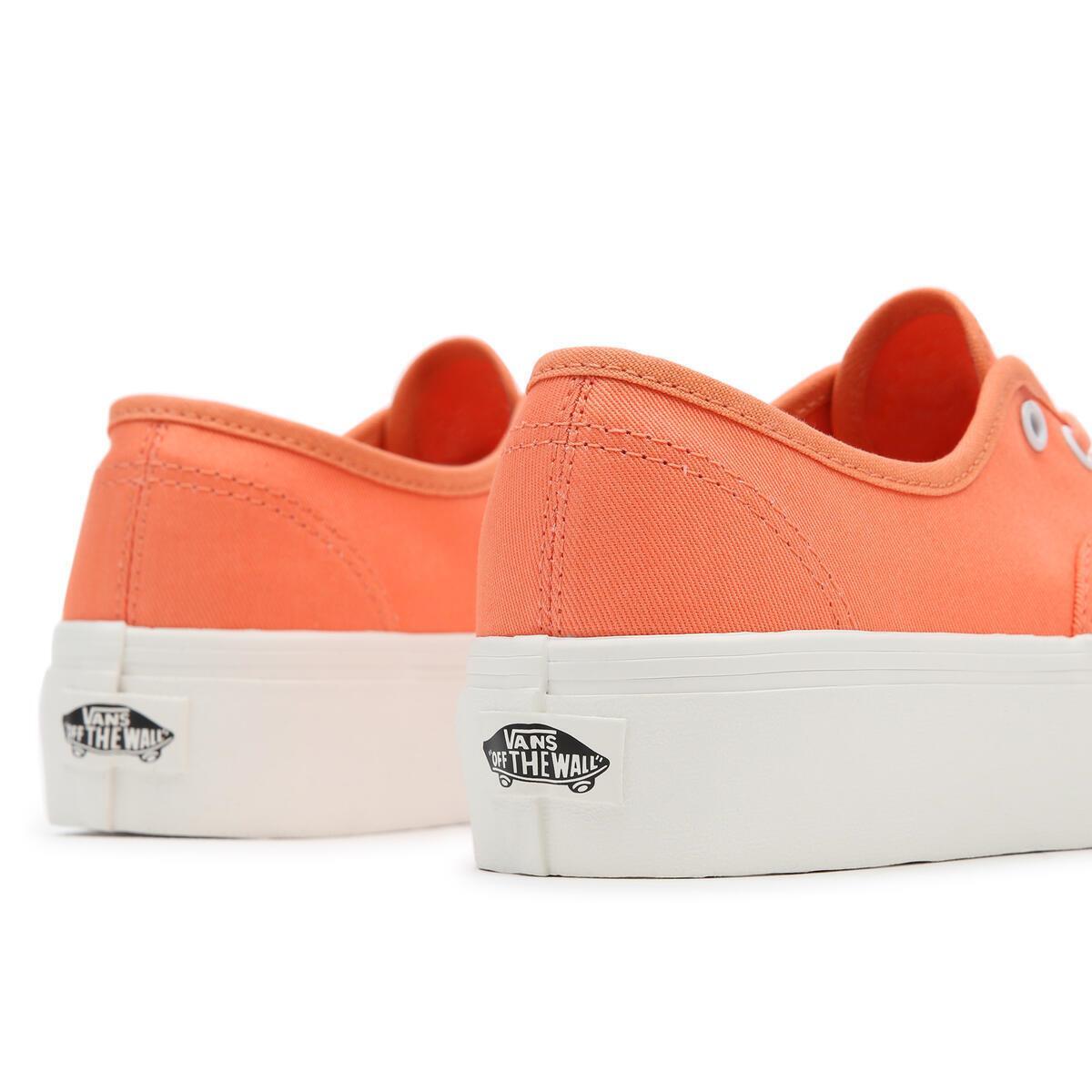 Vans UA Authentic Platform 2.0 Turuncu Unisex Günlük Spor Ayakkabı