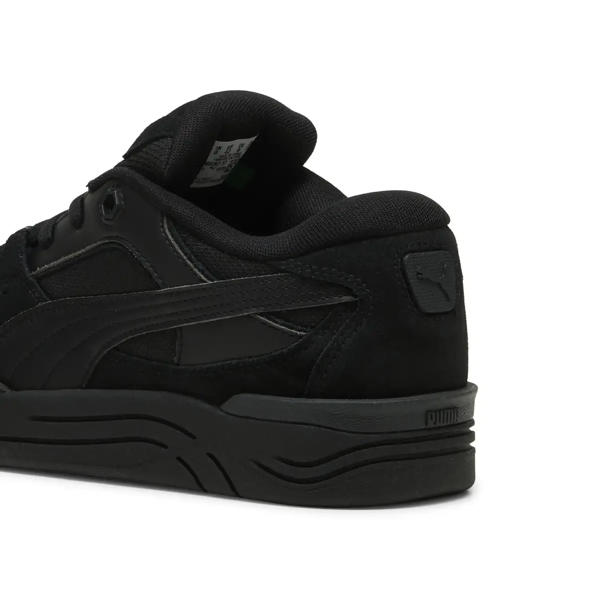 Puma Puma-180 Siyah Erkek Günlük Spor Ayakkabı