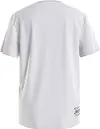 Calvin Klein INST. CUT OFF LOGO Erkek Beyaz T-Shirt