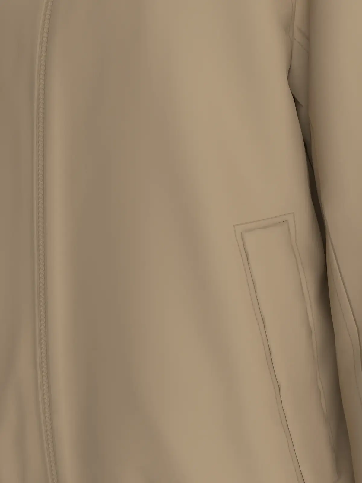 Calvin Klein PADDED HARRINGTON, PF2 Kahverengi Erkek Ceket