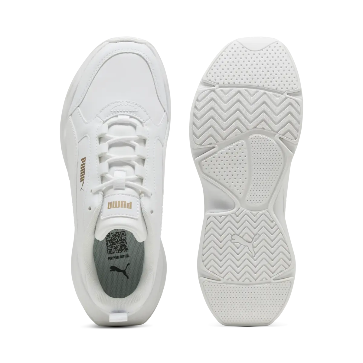 Puma Cassia 2.0 L Beyaz Kadın Spor Ayakkabı